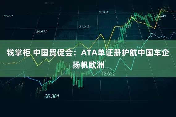 钱掌柜 中国贸促会：ATA单证册护航中国车企扬帆欧洲