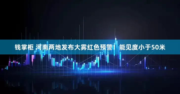 钱掌柜 河南两地发布大雾红色预警！能见度小于50米